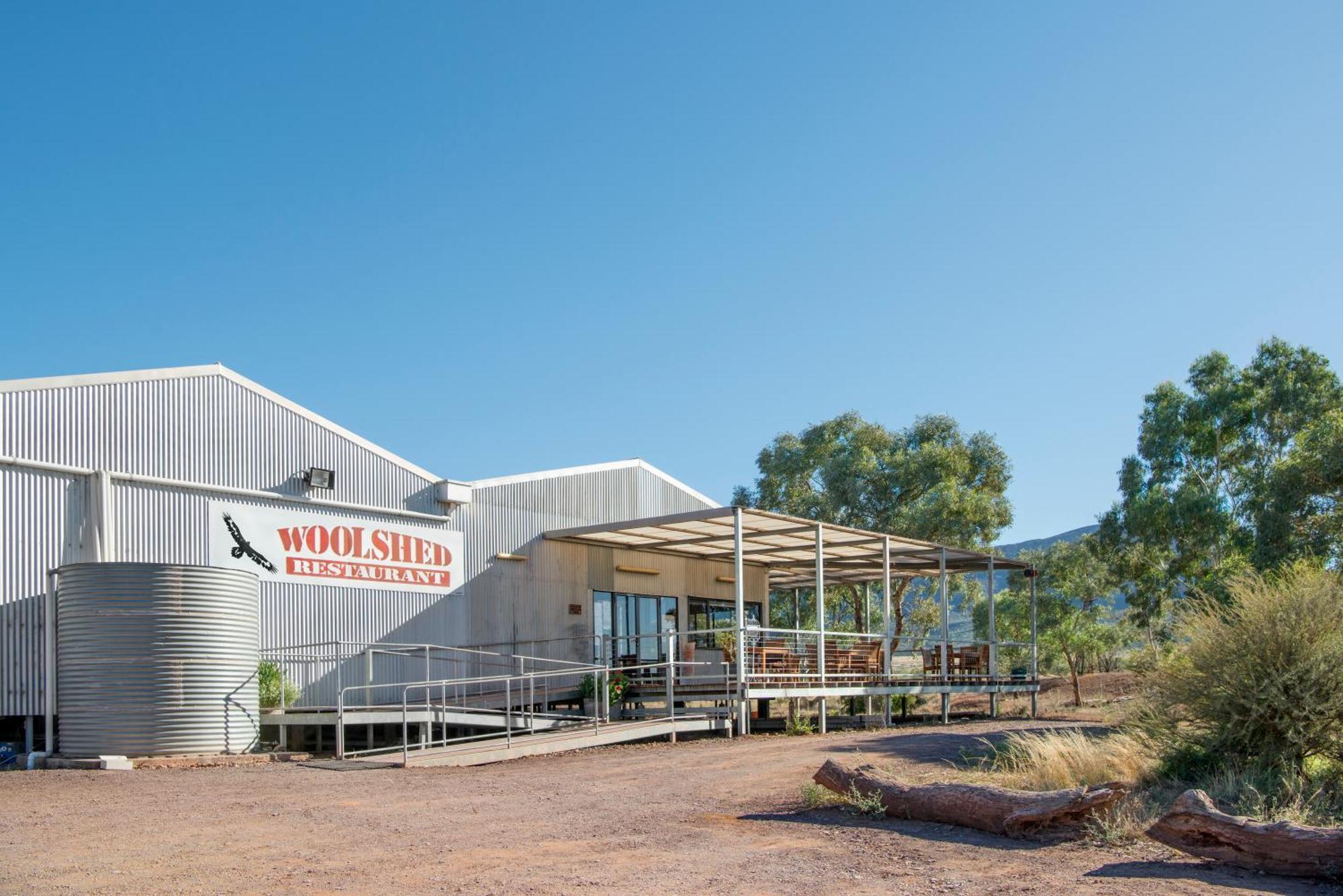 Отель Rawnsley Park Station Flinders Ranges Экстерьер фото