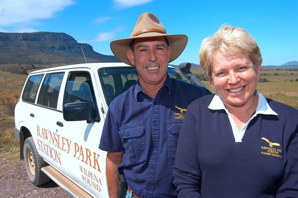 Отель Rawnsley Park Station Flinders Ranges Экстерьер фото